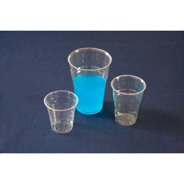 Bicchiere bio-compostabile 400/500cc.