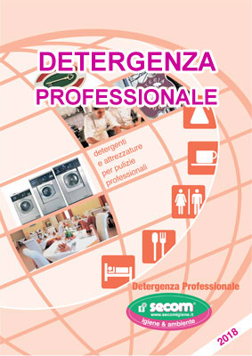 catalogo detergenza professionale secom