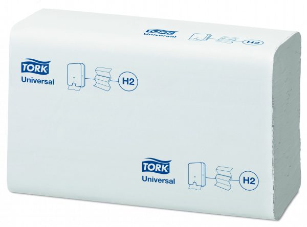 asciugamani Tork Xpress® Universal Soft piegati a Z