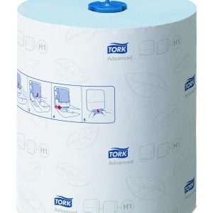 Asciugamani a rotolo blu Advanced