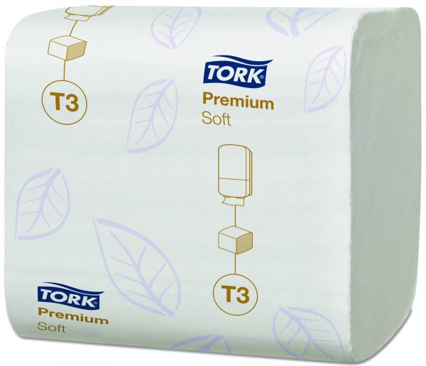 Tork Carta igienica intercalata Soft [Premium]