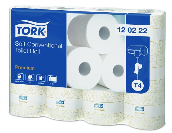 Tork Premium Rotolo carta igienica tradizionale Soft, 2 veli