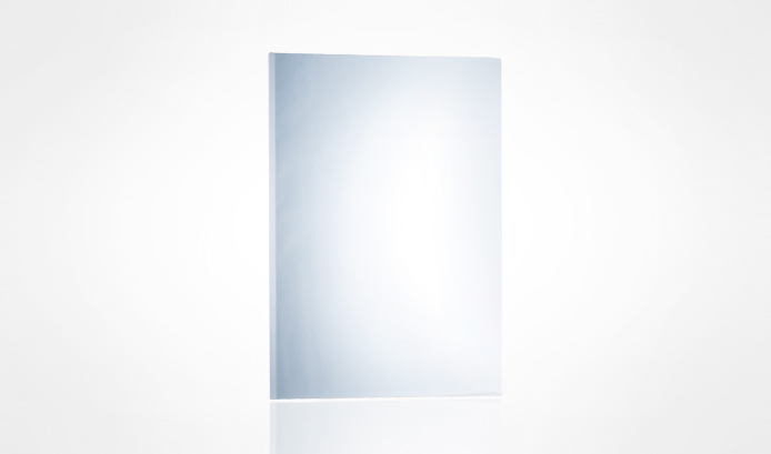 Specchio acrilico rettangolare cm. 50x70 - Secom Igiene