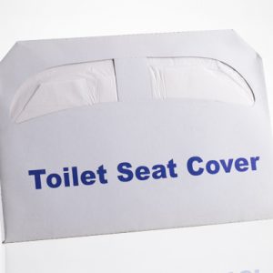 Fogli copriwc in carta velina idrosulubile tipo Maxi
