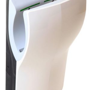 Asciugamano aria calda alta velocità "DUAL FLOW"