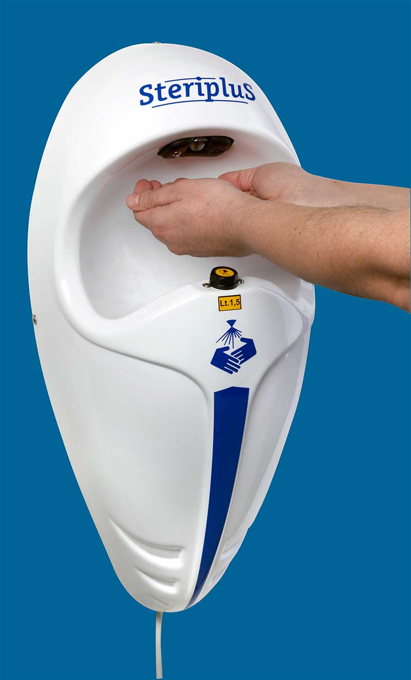 Nebulizzatore elettronico di detergente disinfettante