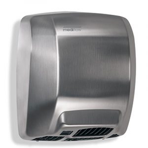Asciugamano aria calda SOLAR INOX SENSOR