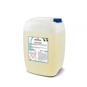 Detergente Liquido Lavanderie professionale TENSIO SGRASS tanica 25kg