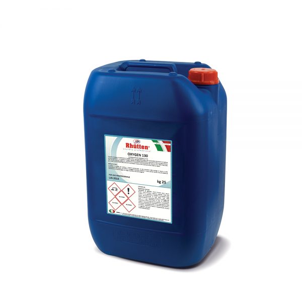 Candeggiante concentrato con ossigeno attivo OXIGEN 120 tanica 25kg