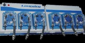 Impianto elettron. dosaggio det. liquidi lavanderie prof. SEKO P6 plus 15lt/h