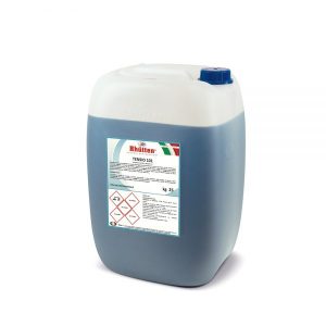 Detergente liquido concentrato sgrassante lavanderie prof. TENSIO 101 tanica 25kg