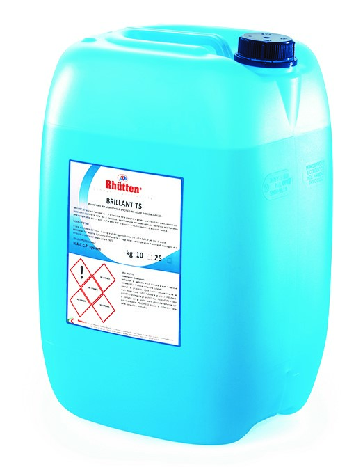 Brillantante lavastoviglie BRILLANT T5 confezione 4 pz x 5 kg