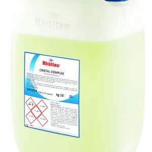 Detergente lavabicchieri lavastoviglie CRISTAL COMPLEX