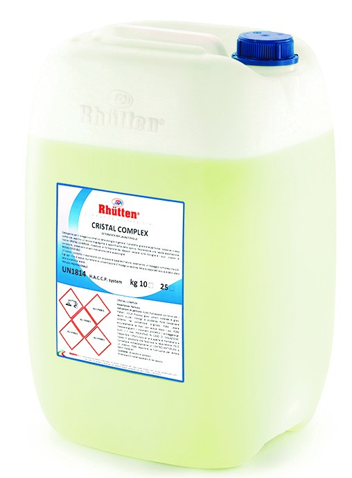 Detergente lavabicchieri lavastoviglie CRISTAL COMPLEX