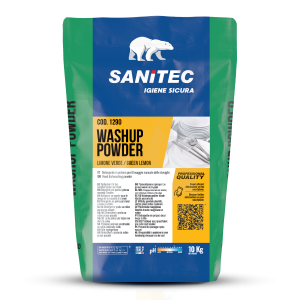 Detergente piatti polvere Lemon Power sacco da 10 kg