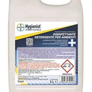 Detergente disinfettante pavimenti piastrelle HYGIENIST PMC