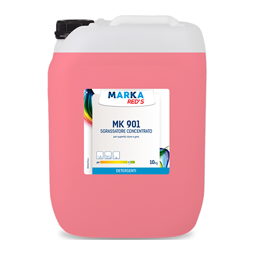 Detergente super sgrassante per pavimenti MK 901