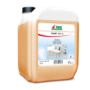 Detergente pavimenti alcoolico Tanet SR13 confezione da 2 x 5 lt