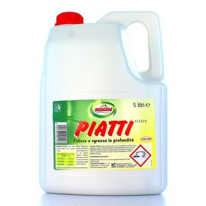 Detergente lavaggio manuale Amacasa piatti limone, cf. 3x5 kg