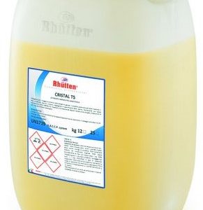 Detergente lavastoviglie, lavabicchieri CRISTAL T5 tanica da 12 kg