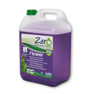 Detergente naturale idroalcolico Flower Ecolabel tanica da 5 lt
