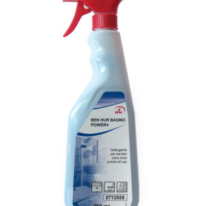 Detergente acido per sanitari BEN HUR BAGNO, cf da 10x750 ml