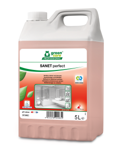 Detergente sanitari SANET PERFECT GREEN CARE, 5lt