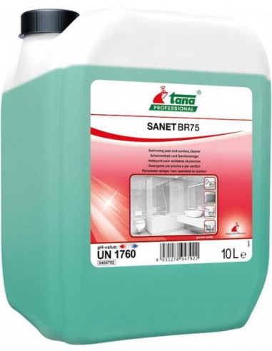 Disincrostante deo wc sanitari BR75, tanica da 10 kg