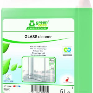GLASS CLEANER detergente vetri Ecolabel da 5 lt