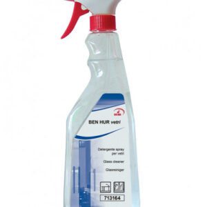 Detergente BEN HUR VETRI cf da750 ml 10 pz