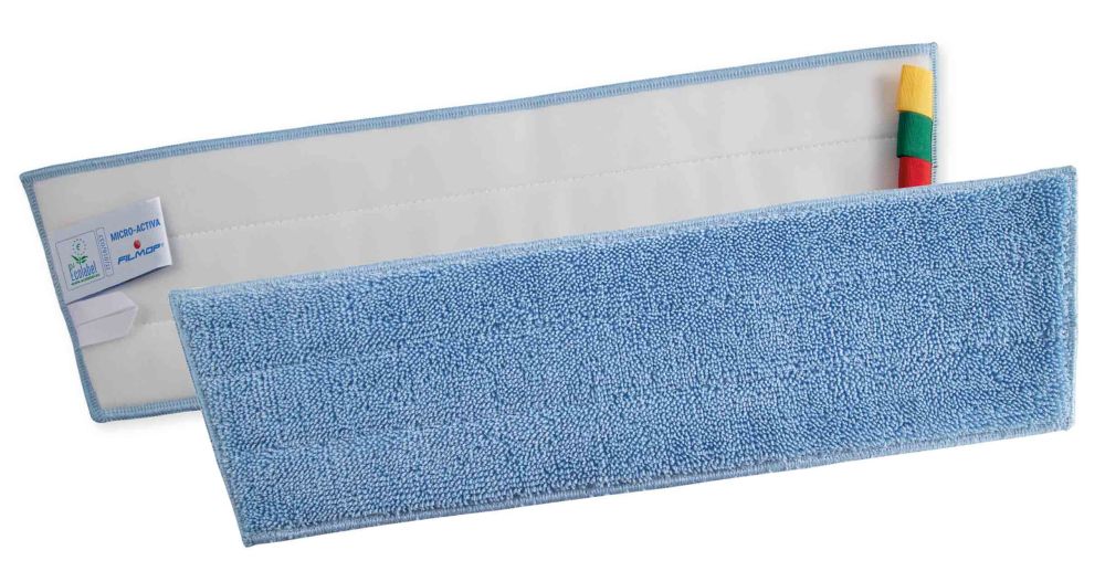Panni Micro-Activa con velcro per sistema Top-Down microfibra da 40 cm, cf. da 10 pezzi