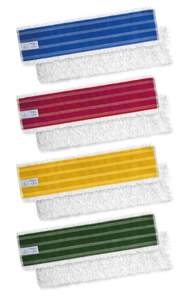Frangia in microfibra Rapido 41x10 cm
