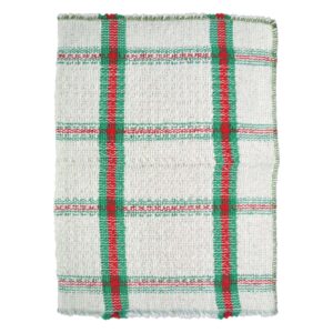 Strofinaccio pavimenti cotone scozzese 45x60 cm