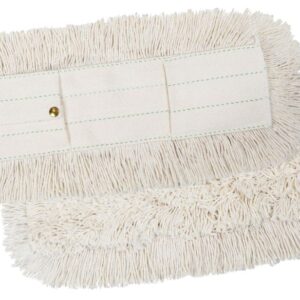 Frangia in cotone con bottoni da 60 cm
