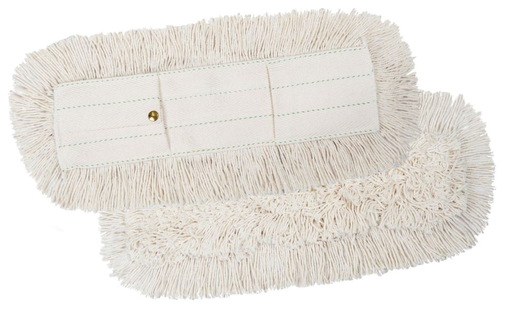 Frangia in cotone con bottoni da 60 cm., cf. da 2 pezzi